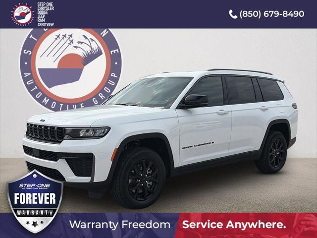 2026 Jeep Grand Cherokee L GRAND CHEROKEE L LAREDO ALTITUDE 4X4