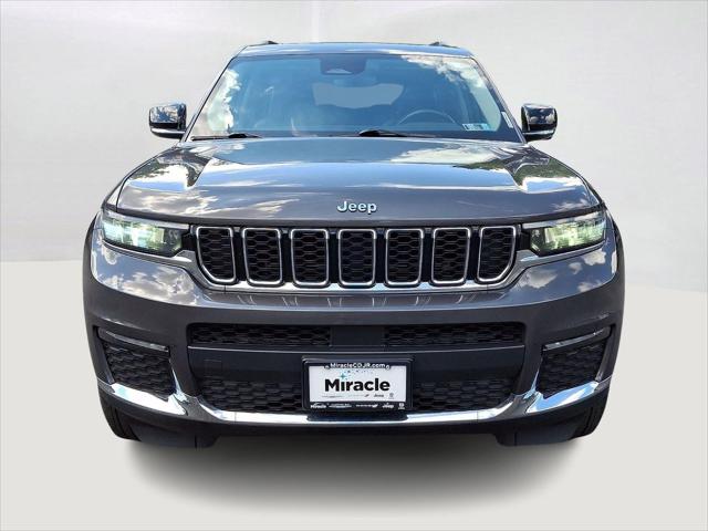 2021 Jeep Grand Cherokee L Limited 4x4 2021 Jeep Grand Cherokee L Limited 4x4