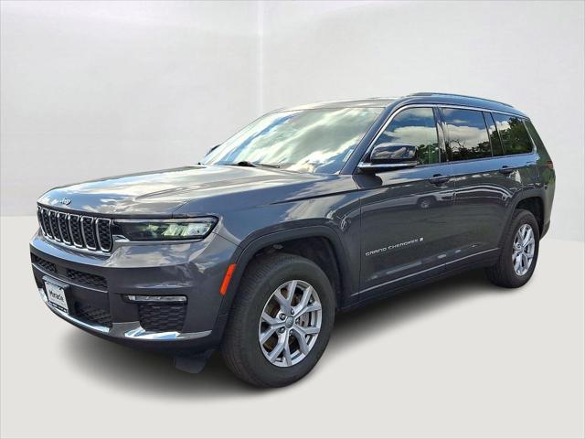 2021 Jeep Grand Cherokee L Limited 4x4 2021 Jeep Grand Cherokee L Limited 4x4