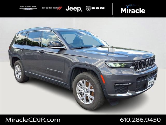2021 Jeep Grand Cherokee L Limited 4x4 2021 Jeep Grand Cherokee L Limited 4x4