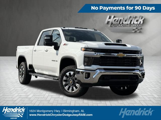 2026 Chevrolet Silverado 2500HD Crew Cab, Standard Bed, LT, 4WD for sale in Hoover, AL