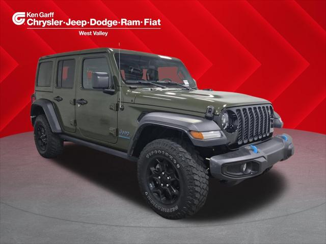 2023 Jeep Wrangler 4xe 4x4 for sale in West Valley City, UT