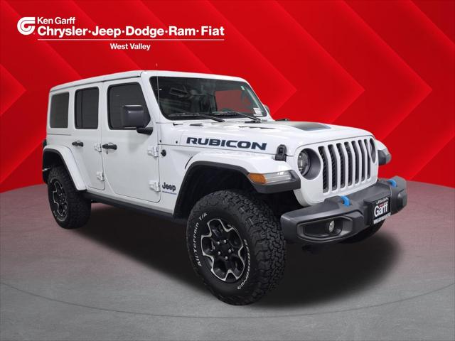 2023 Jeep Wrangler 4xe Rubicon 4x4 for sale in West Valley City, UT