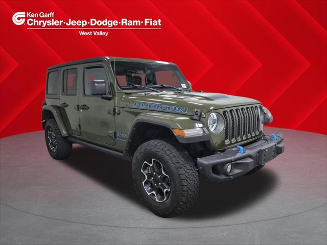 2023 Jeep Wrangler 4xe Rubicon 4x4 for sale in West Valley City, UT