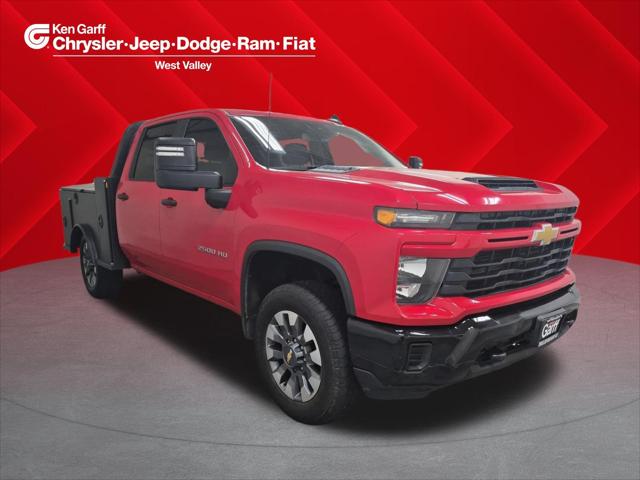 2024 Chevrolet Silverado 2500HD 4WD Crew Cab Standard Bed Custom for sale in West Valley City, UT
