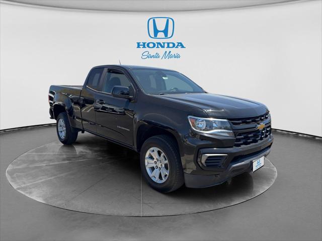 2021 Chevrolet Colorado 2WD Extended Cab Long Box LT for sale in Santa Maria, CA