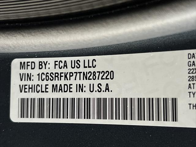 2026 Ram 1500 Tungsten Crew Cab 4x4 57 Box