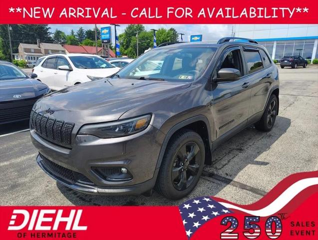 2019 Jeep Cherokee Altitude 4x4 2019 Jeep Cherokee Altitude 4x4