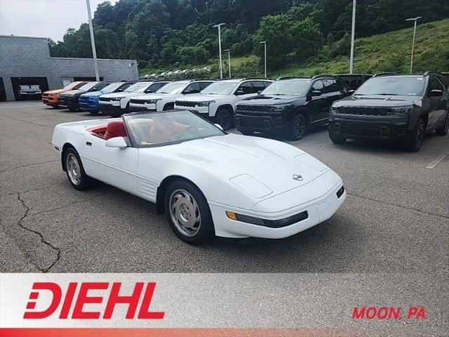 1994 Chevrolet Corvette Base 1994 Chevrolet Corvette Base