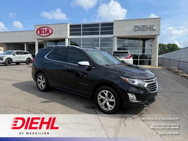 2021 Chevrolet Equinox AWD Premier 2021 Chevrolet Equinox AWD Premier