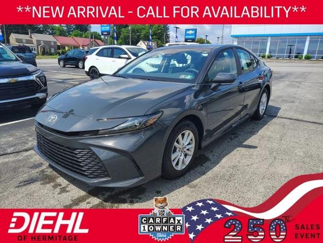 2025 Toyota Camry LE 2025 Toyota Camry LE