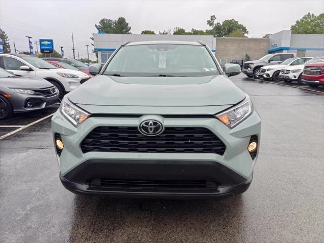 2021 Toyota RAV4 XLE 2021 Toyota RAV4 XLE