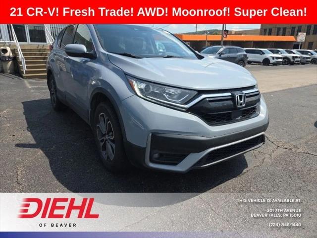 2021 Honda CR-V AWD EX