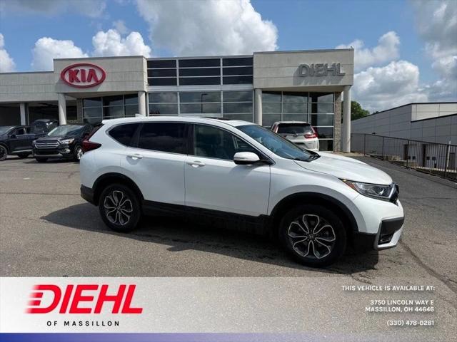 2021 Honda CR-V AWD EX-L 2021 Honda CR-V AWD EX-L