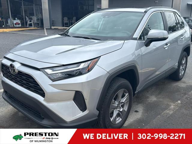 2025 Toyota RAV4 Hybrid XLE 2025 Toyota RAV4 Hybrid XLE