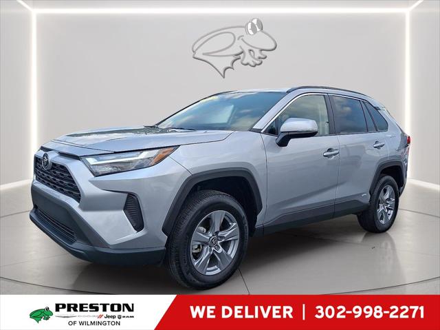 2025 Toyota RAV4 Hybrid XLE