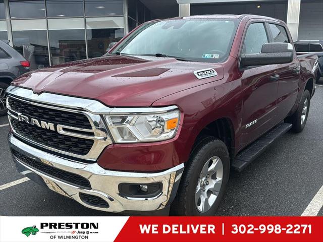 2023 RAM 1500 Big Horn Crew Cab 4x4 57 Box