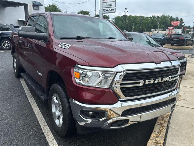 2023 RAM 1500 Big Horn Crew Cab 4x4 57 Box