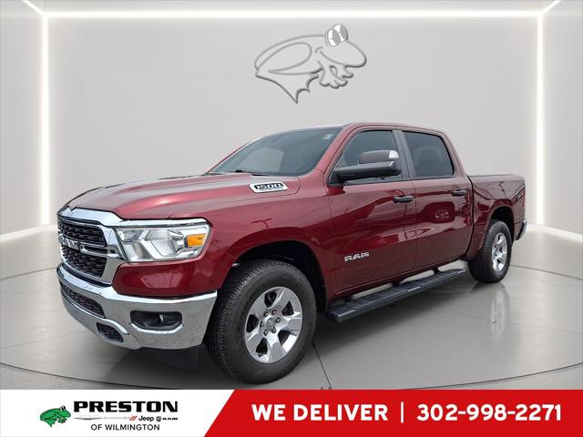 2023 RAM 1500 Big Horn Crew Cab 4x4 57 Box 2023 RAM 1500 Big Horn Crew Cab 4x4 57 Box