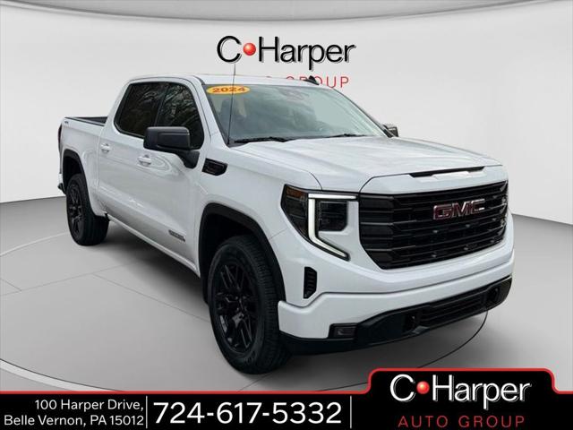 2024 GMC Sierra 1500 4WD Crew Cab Short Box Elevation with 3VL 2024 GMC Sierra 1500 4WD Crew Cab Short Box Elevation with 3VL