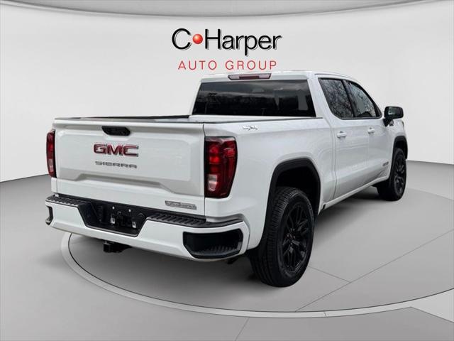 2024 GMC Sierra 1500 4WD Crew Cab Short Box Elevation with 3VL 2024 GMC Sierra 1500 4WD Crew Cab Short Box Elevation with 3VL