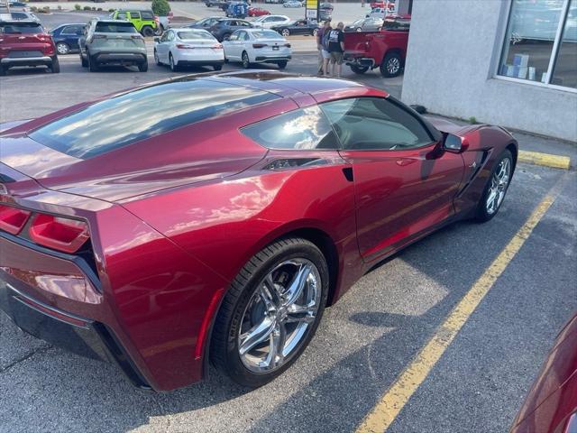 2017 Chevrolet Corvette Stingray 2017 Chevrolet Corvette Stingray
