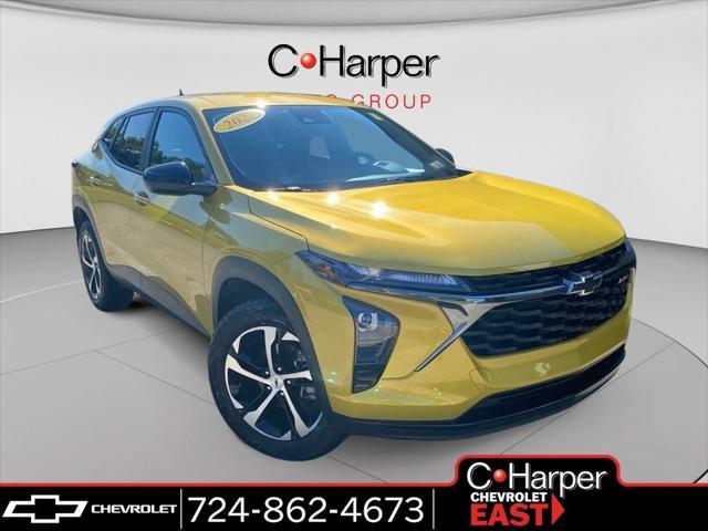 2025 Chevrolet Trax FWD 1RS 2025 Chevrolet Trax FWD 1RS