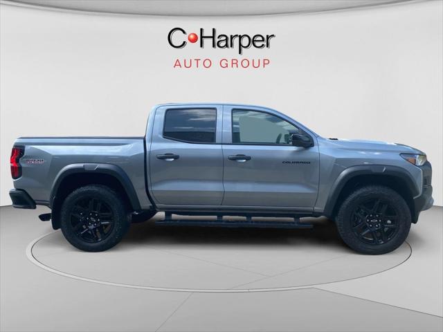 2023 Chevrolet Colorado 4WD Crew Cab Short Box Trail Boss 2023 Chevrolet Colorado 4WD Crew Cab Short Box Trail Boss