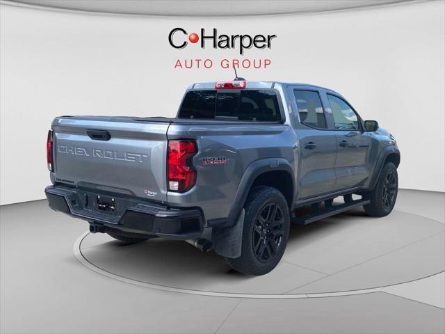 2023 Chevrolet Colorado 4WD Crew Cab Short Box Trail Boss 2023 Chevrolet Colorado 4WD Crew Cab Short Box Trail Boss