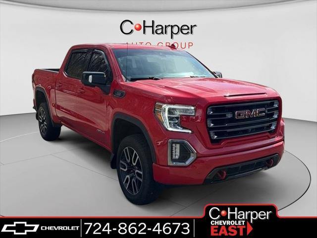 2021 GMC Sierra 1500 4WD Crew Cab Short Box AT4 2021 GMC Sierra 1500 4WD Crew Cab Short Box AT4