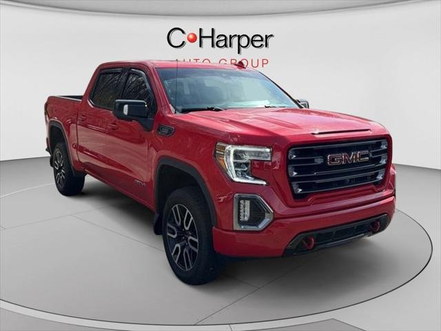 2021 GMC Sierra 1500 4WD Crew Cab Short Box AT4