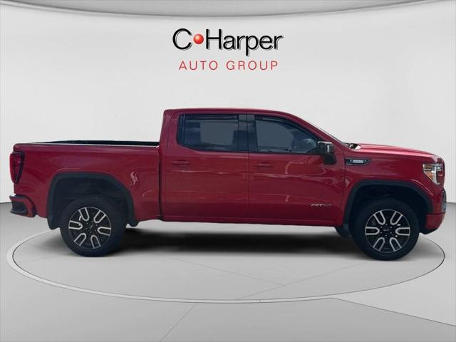 2021 GMC Sierra 1500 4WD Crew Cab Short Box AT4