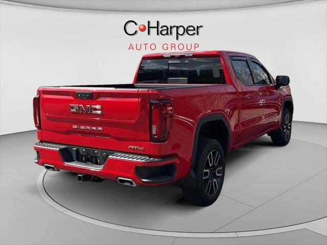 2021 GMC Sierra 1500 4WD Crew Cab Short Box AT4