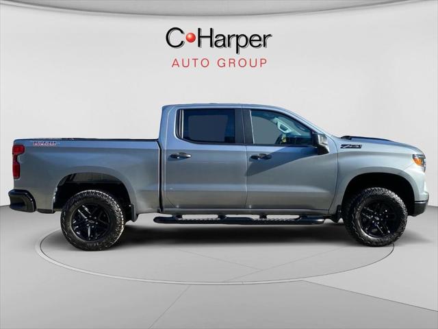2025 Chevrolet Silverado 1500 4WD Crew Cab Short Bed Custom Trail Boss 2025 Chevrolet Silverado 1500 4WD Crew Cab Short Bed Custom Trail Boss