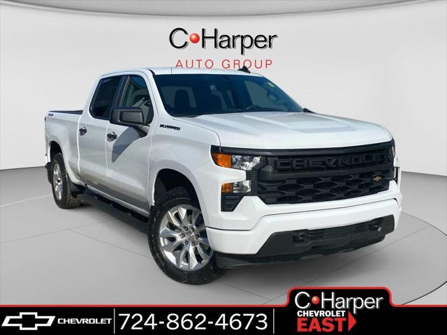 2023 Chevrolet Silverado 1500 Custom 2023 Chevrolet Silverado 1500 Custom