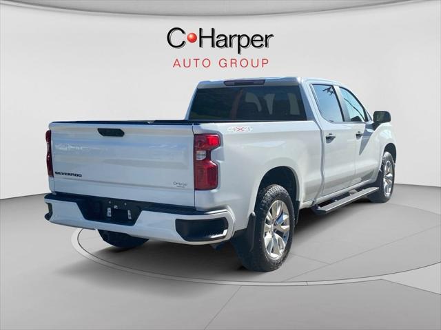 2023 Chevrolet Silverado 1500 Custom 2023 Chevrolet Silverado 1500 Custom