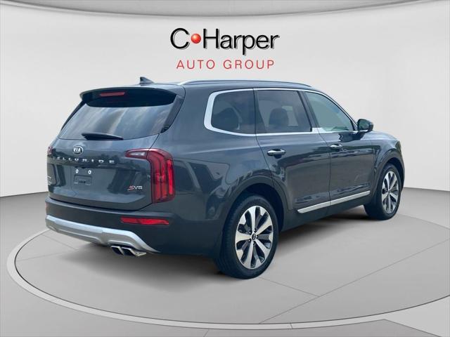 2020 Kia Telluride S 2020 Kia Telluride S