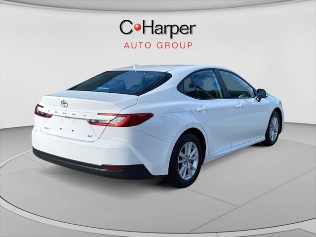 2025 Toyota Camry LE 2025 Toyota Camry LE