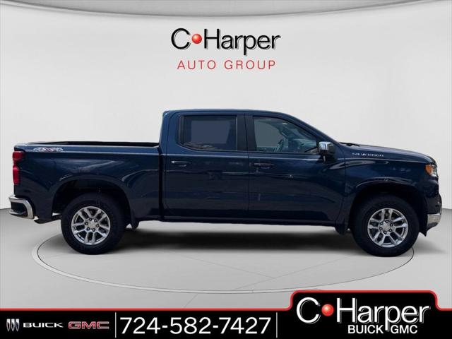 2022 Chevrolet Silverado 1500 4WD Crew Cab Short Bed LT with 2FL 2022 Chevrolet Silverado 1500 4WD Crew Cab Short Bed LT with 2FL