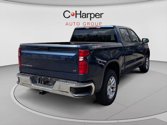 2022 Chevrolet Silverado 1500 4WD Crew Cab Short Bed LT with 2FL 2022 Chevrolet Silverado 1500 4WD Crew Cab Short Bed LT with 2FL