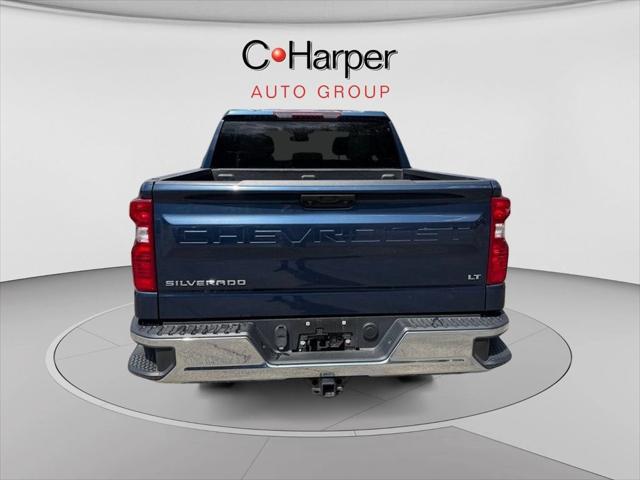 2022 Chevrolet Silverado 1500 4WD Crew Cab Short Bed LT with 2FL 2022 Chevrolet Silverado 1500 4WD Crew Cab Short Bed LT with 2FL