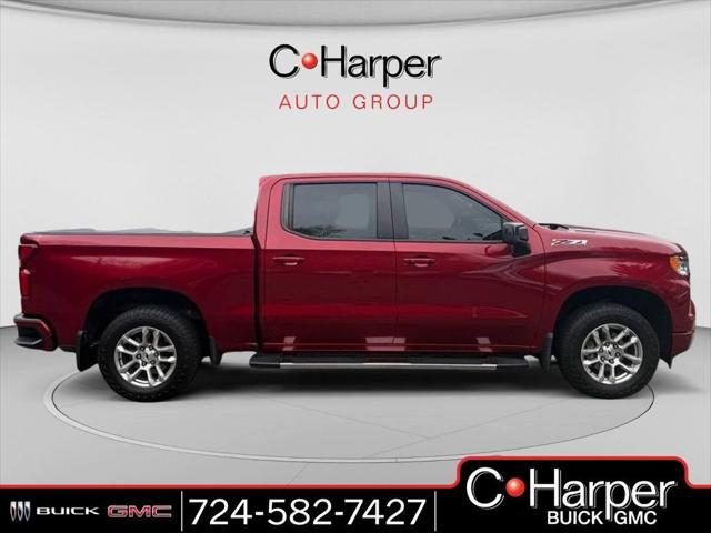 2022 Chevrolet Silverado 1500 4WD Crew Cab Short Bed RST 2022 Chevrolet Silverado 1500 4WD Crew Cab Short Bed RST