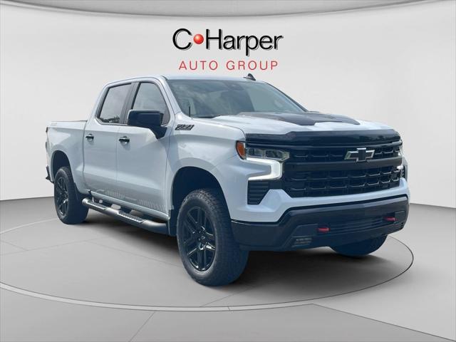2025 Chevrolet Silverado 1500 4WD Crew Cab Short Bed LT Trail Boss 2025 Chevrolet Silverado 1500 4WD Crew Cab Short Bed LT Trail Boss