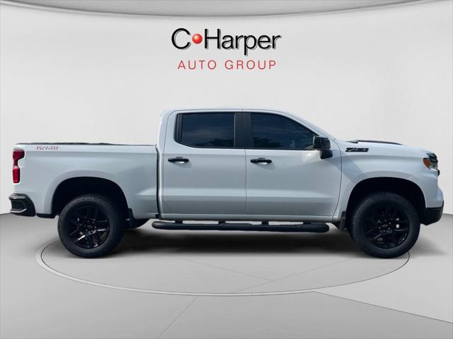2025 Chevrolet Silverado 1500 4WD Crew Cab Short Bed LT Trail Boss 2025 Chevrolet Silverado 1500 4WD Crew Cab Short Bed LT Trail Boss