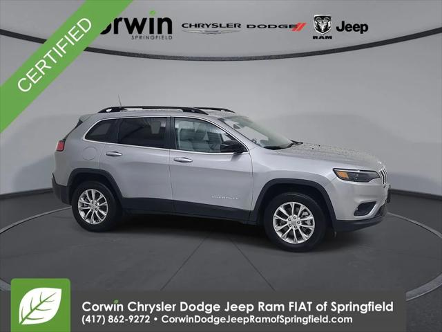 2022 Jeep Cherokee Latitude Lux 4x4 for sale in Springfield, MO