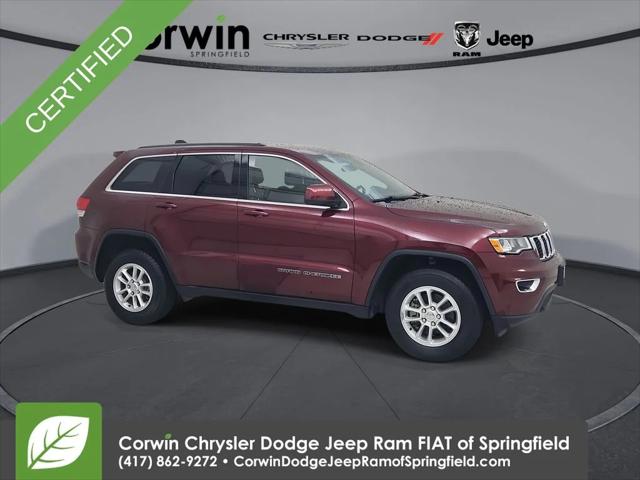 2018 Jeep Grand Cherokee Laredo 4x4 for sale in Springfield, MO