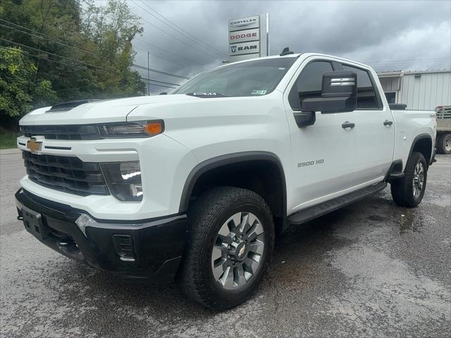 2024 Chevrolet Silverado 2500HD 4WD Crew Cab Standard Bed Custom 2024 Chevrolet Silverado 2500HD 4WD Crew Cab Standard Bed Custom