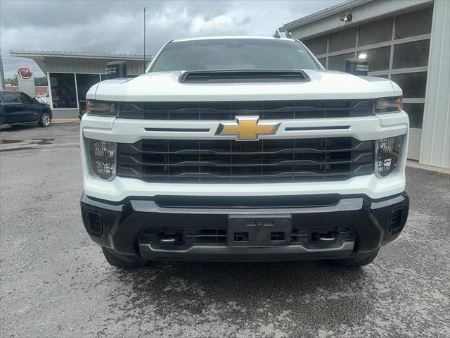 2024 Chevrolet Silverado 2500HD 4WD Crew Cab Standard Bed Custom 2024 Chevrolet Silverado 2500HD 4WD Crew Cab Standard Bed Custom