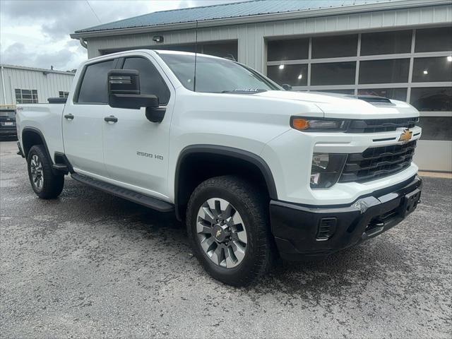 2024 Chevrolet Silverado 2500HD 4WD Crew Cab Standard Bed Custom 2024 Chevrolet Silverado 2500HD 4WD Crew Cab Standard Bed Custom