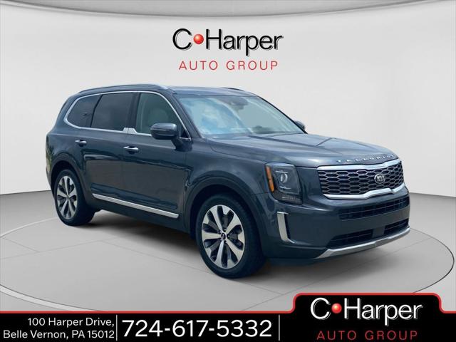 2020 Kia Telluride S 2020 Kia Telluride S